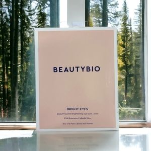𝅺🆕️Beautybio Bright Eyes Collagen-Infused Brightening Eye Masks 8 Pairs NEW